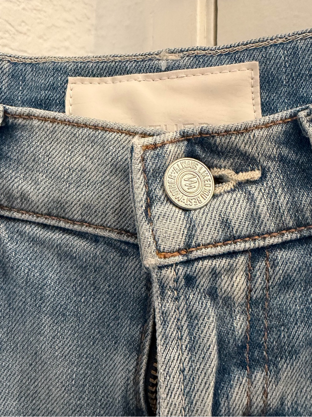 MOTHER High-Waisted Smokin' Fray Shorts - Picture 3 of 12